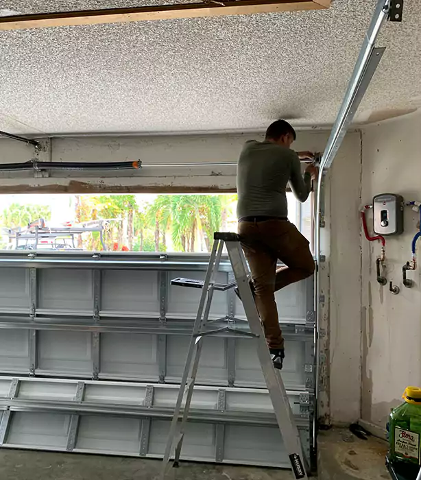 Garage Door Hinge Replacement Greeley