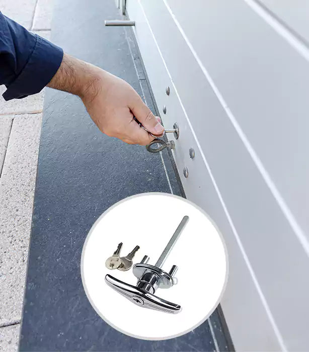 Garage Door Lock Replacement Greeley