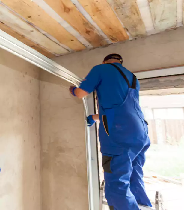 Garage Door Rail Replacement Greeley