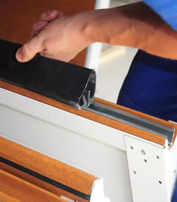 Garage Door Seal Installation Greeley