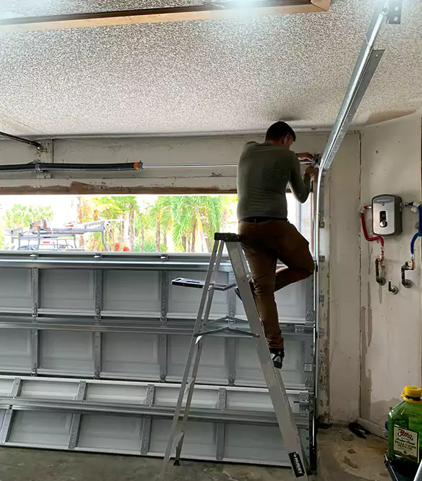 Garage Door Track Replacement Greeley