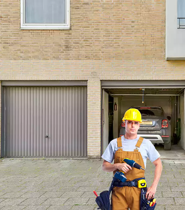 Residential Roll Up Garage Door Greeley