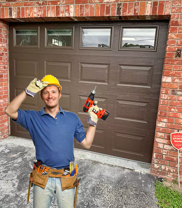 Single Garage Door Replacement Greeley