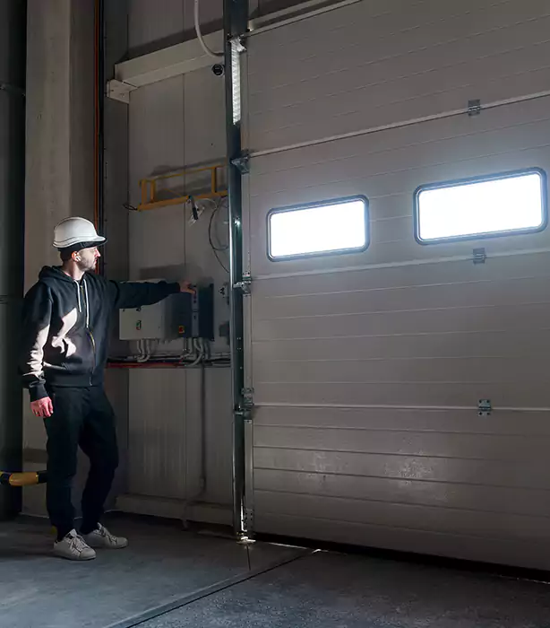 Vinyl Roll Up Garage Doors Greeley