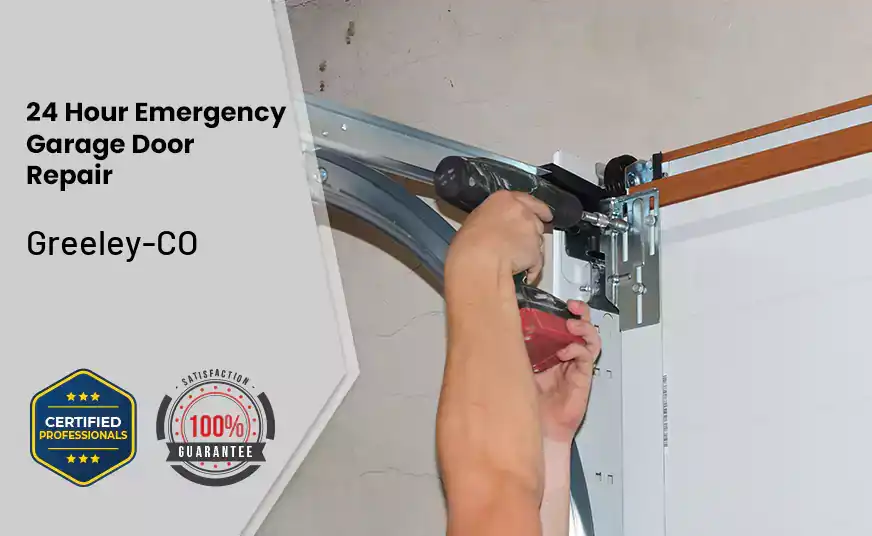24 Hour Emergency Garage Door Repair Greeley-CO 