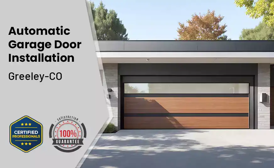 Automatic Garage Door Installation  Greeley-CO 