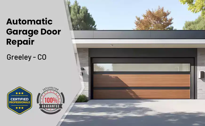 Automatic Garage Door Repair Greeley - CO 