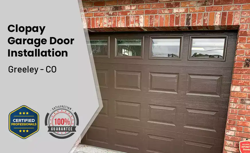 Clopay Garage Door Installation Greeley - CO 