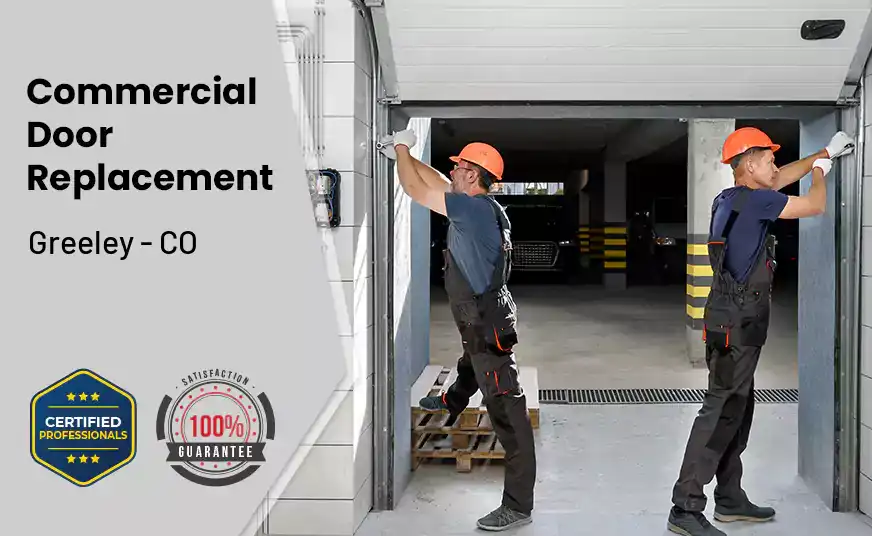 Commercial Door Replacement Greeley - CO