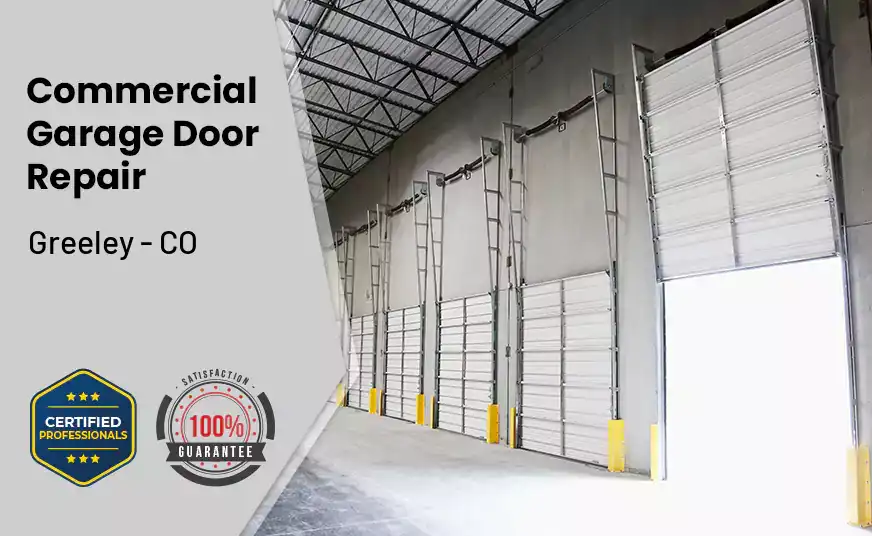 Commercial Garage Door Repair Greeley - CO 