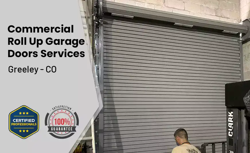 Commercial Roll Up Garage Door Greeley - CO 