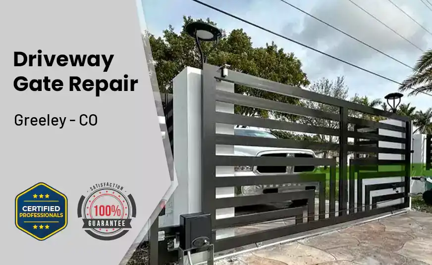 Driveway Gate Repair Greeley - CO 