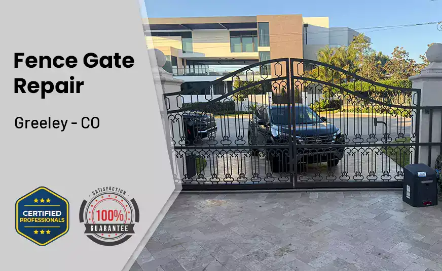 Fence Gate Repair Greeley - CO 