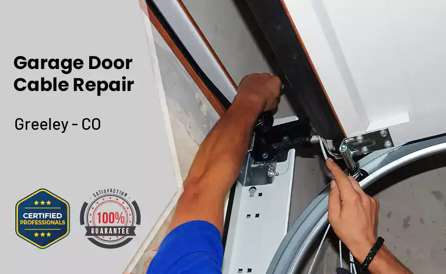 Garage Door Cable Repair Greeley - CO 