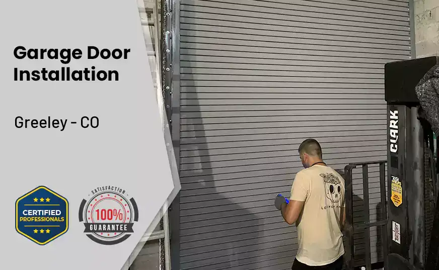 Garage Door Instalation Greeley - CO 