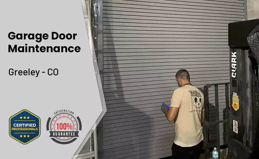 Garage Door Maintenance Greeley - CO 