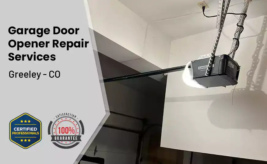 Garage Door Opener Repair Services Greeley - CO 