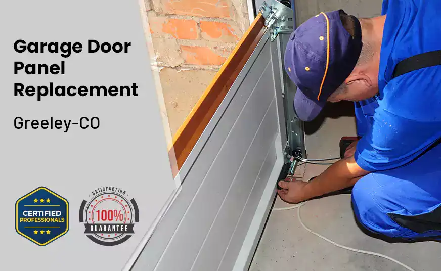 Garage Door Panel Replacement Greeley-CO