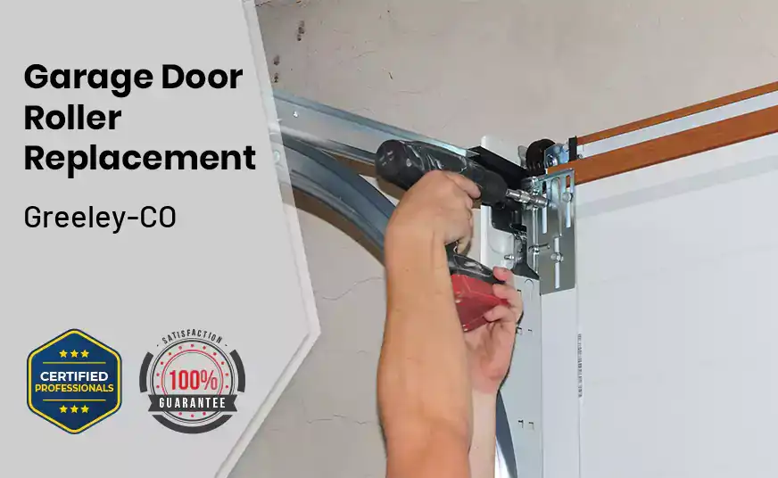 Garage Door Roller Replacement Greeley-CO