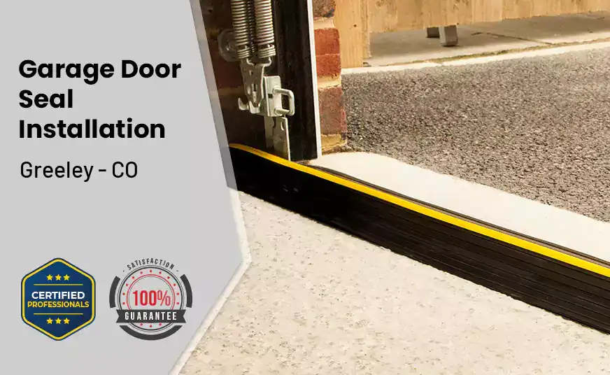 Garage Door Seal Installation Greeley - CO