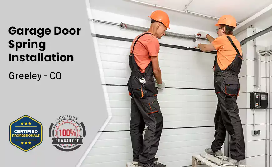 Garage Door Spring Installation Greeley - CO 