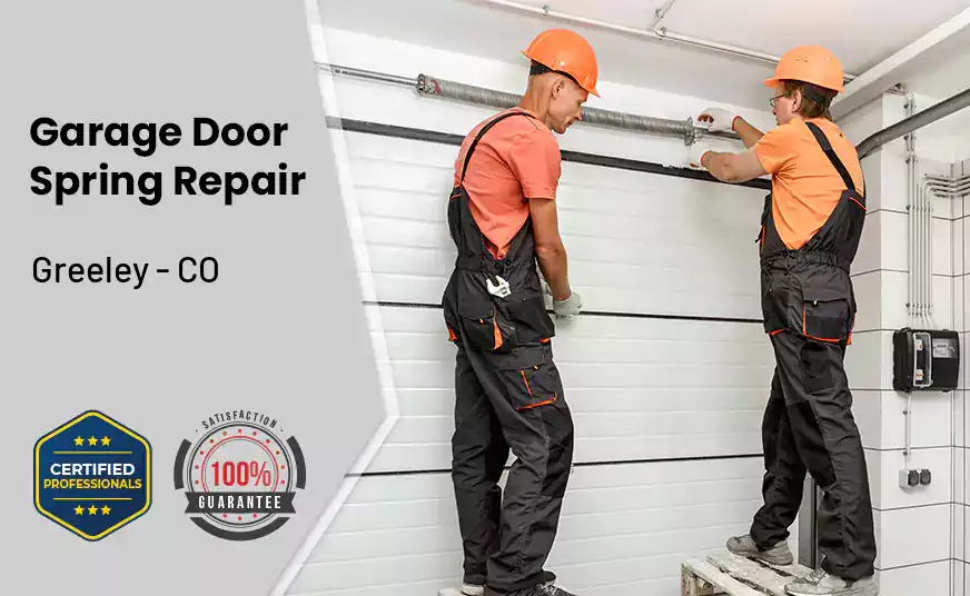 Garage Door Spring Repair Greeley - CO 