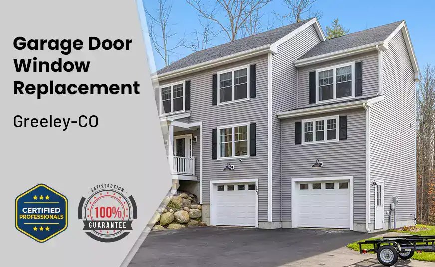 Garage Door Window Replacement Greeley-CO 