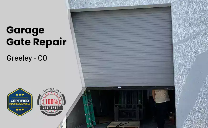 garage gate repair Greeley - CO 
