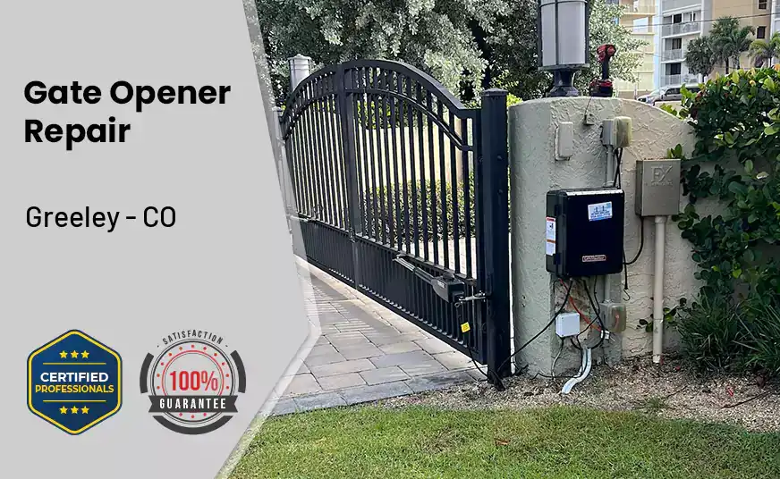 Gate Opener Repair Greeley - CO 