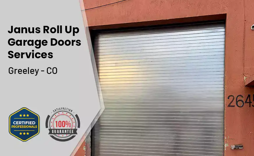 Janus Roll Up Garage Doors Greeley - CO 