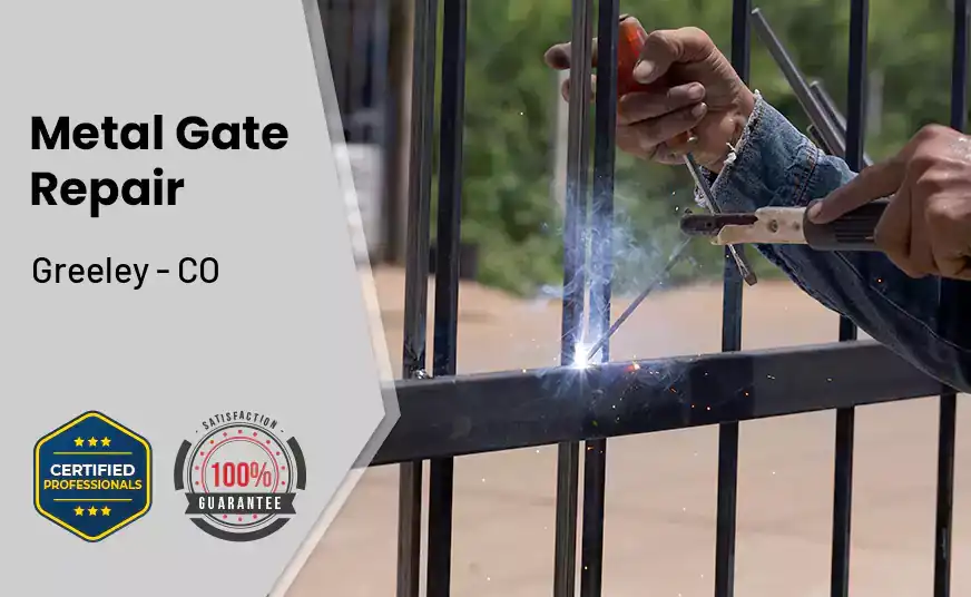Metal Gate Repair Greeley - CO 