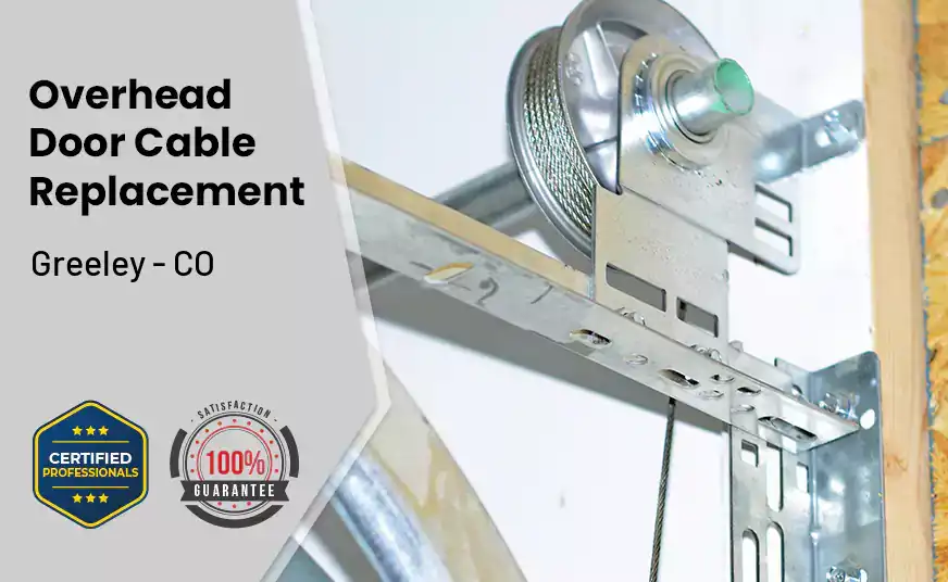 Overhead Door Cable Replacement Greeley - CO