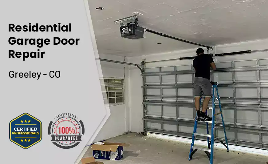 Residential Garage Door Repair Greeley - CO 