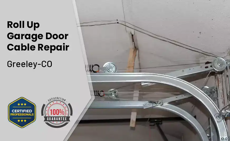 Roll Up Garage Door Cable Repair Greeley-CO 