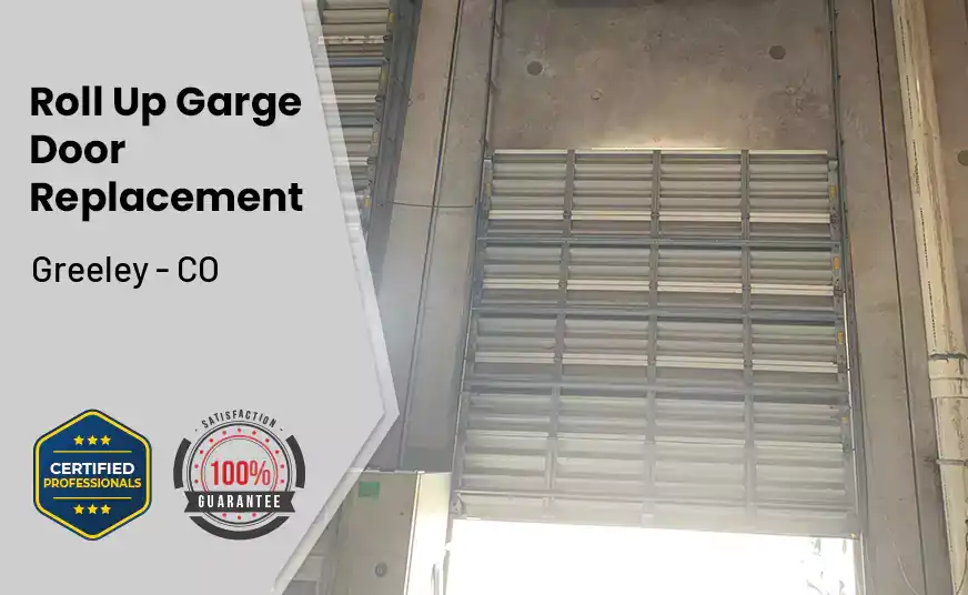 Roll Up Garage Door Replacement Greeley - CO 
