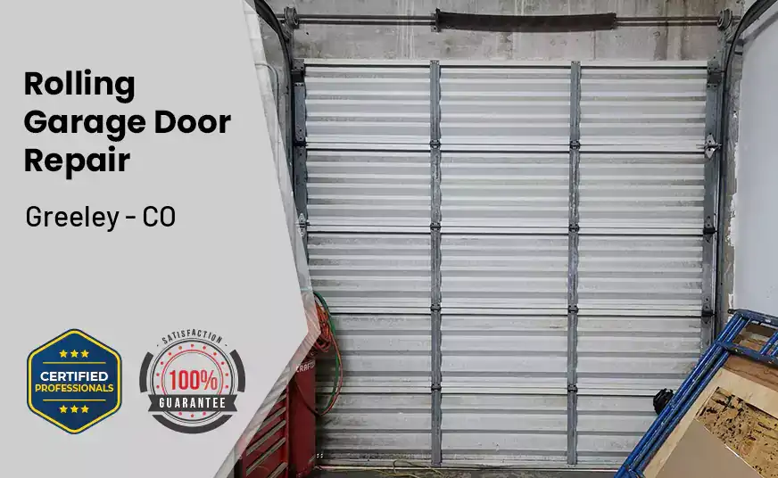 Rolling Garage Door Repair Greeley - CO 
