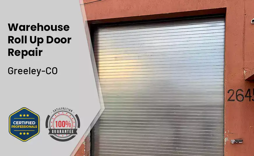 Warehouse Roll Up Door repair Greeley-CO