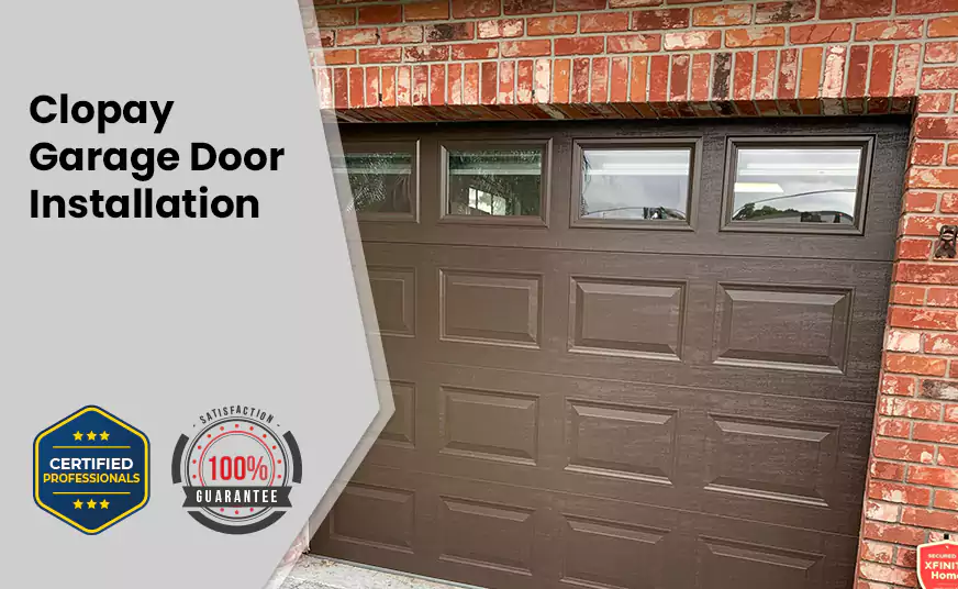 Clopay Garage Door Installation in Greeley, CO