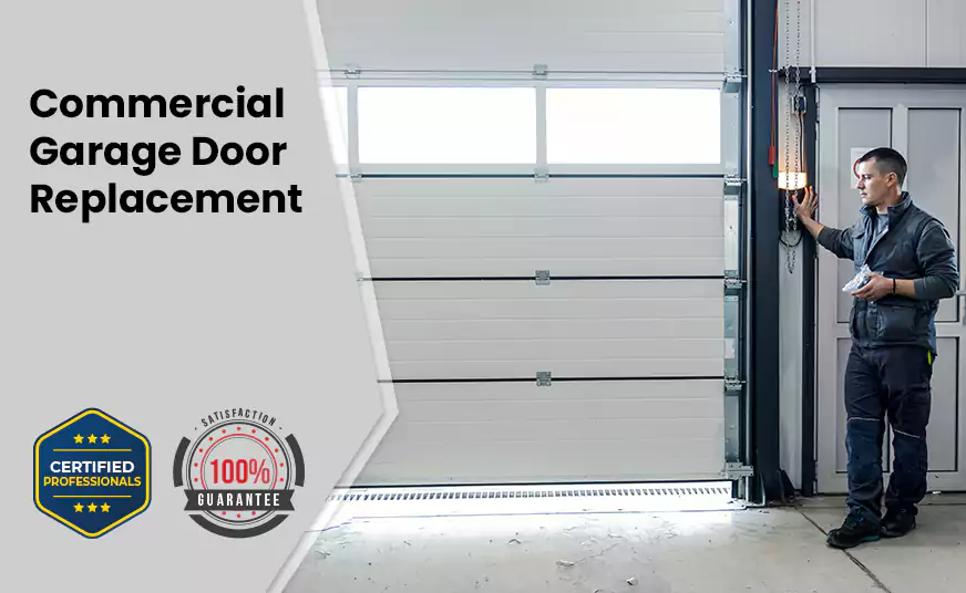 Commercial Garage Door Replacement in Greeley, CO