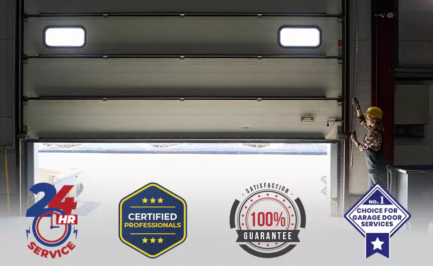 Custom Vinyl Pro Roll Up Doors in Greeley, CO