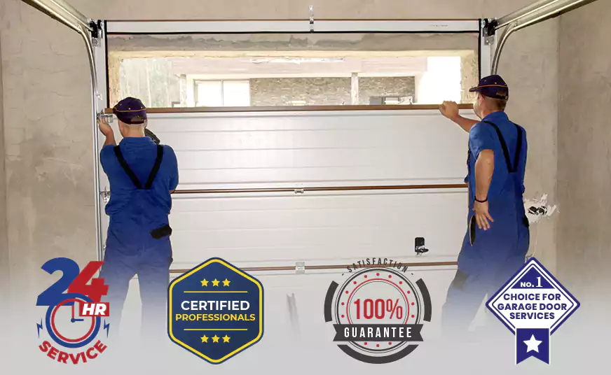 Garage Door Dent Repair in Greeley, CO