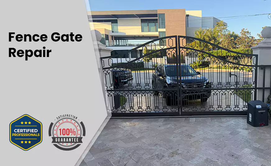Fence Gate Repair in Greeley, CO