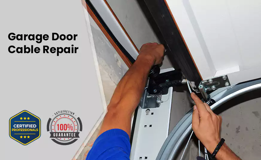 Garage Door Cable Repair in Greeley, CO
