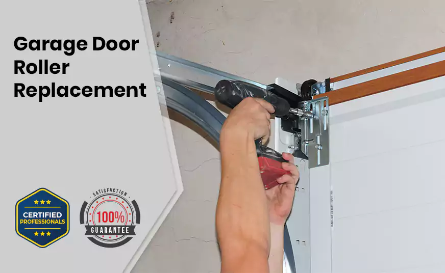 Garage Door Roller Replacement in Greeley, CO