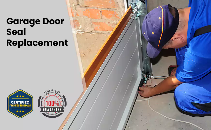 Garage Door Seal Replacement in Greeley, CO