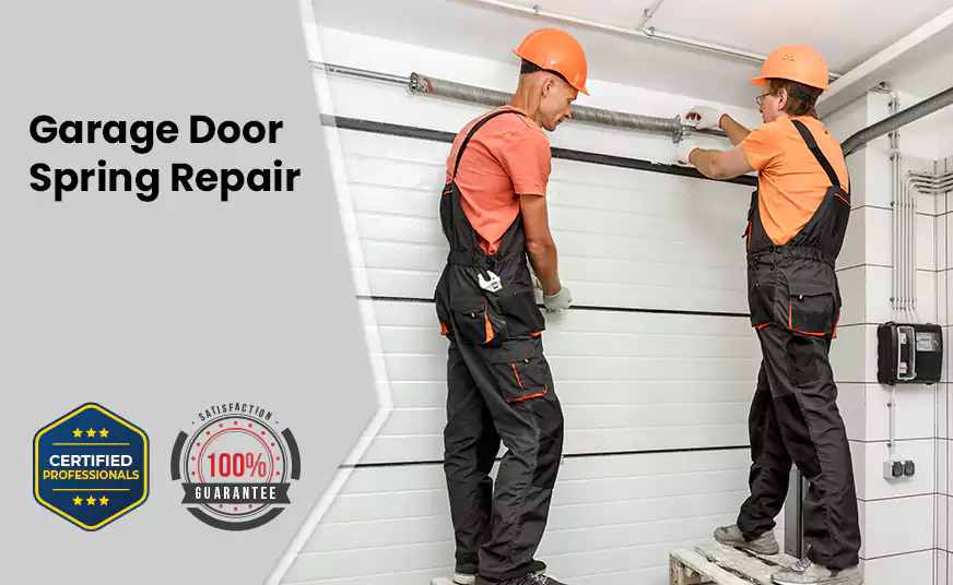 Garage Door Spring Repair in Greeley, CO