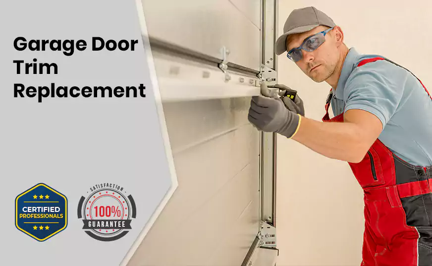 Garage Door Trim Replacement in Greeley, CO