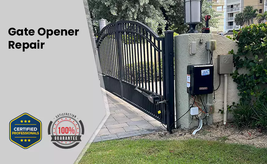 Gate Opener Repair in Greeley, CO