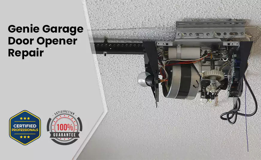 Genie Garage Door Opener Repair in Greeley, CO