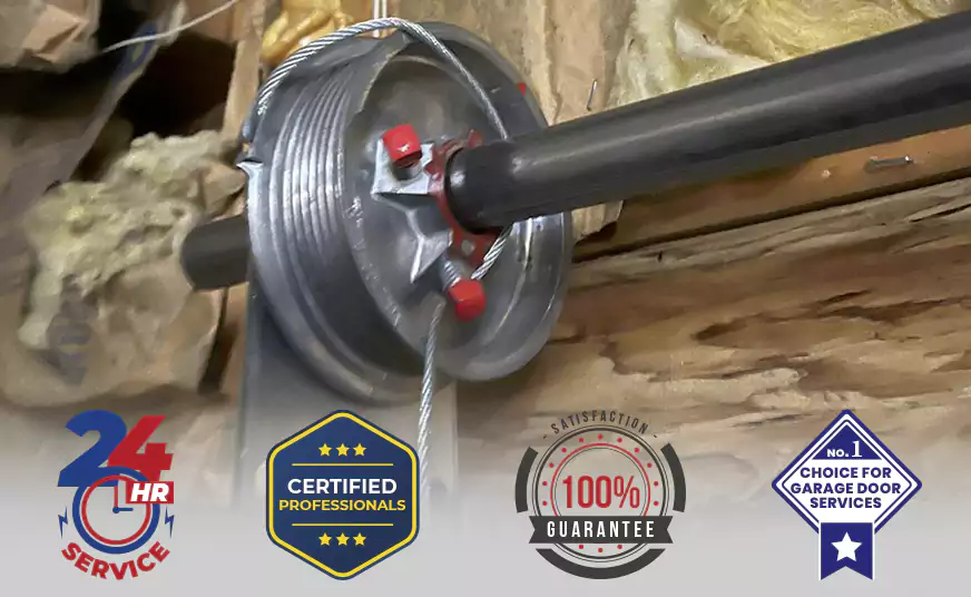 High-Tension Garage Door Cable Repair in Greeley, CO